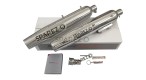 Royal Enfield Super Meteor 650 Powerage Polished Exhaust Silencer LH and RH Pair - SPAREZO